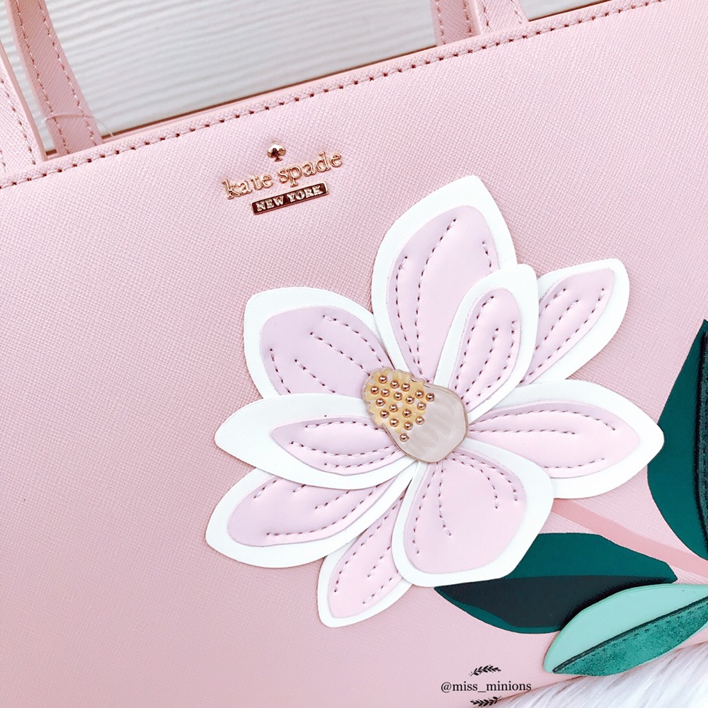 🌸Kate Spade Swamped Magnolia Sam Bag🌸 - Picture 2 of 8